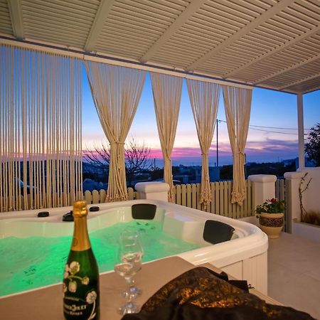 Λωνη Villa Mykonos Town ภายนอก รูปภาพ