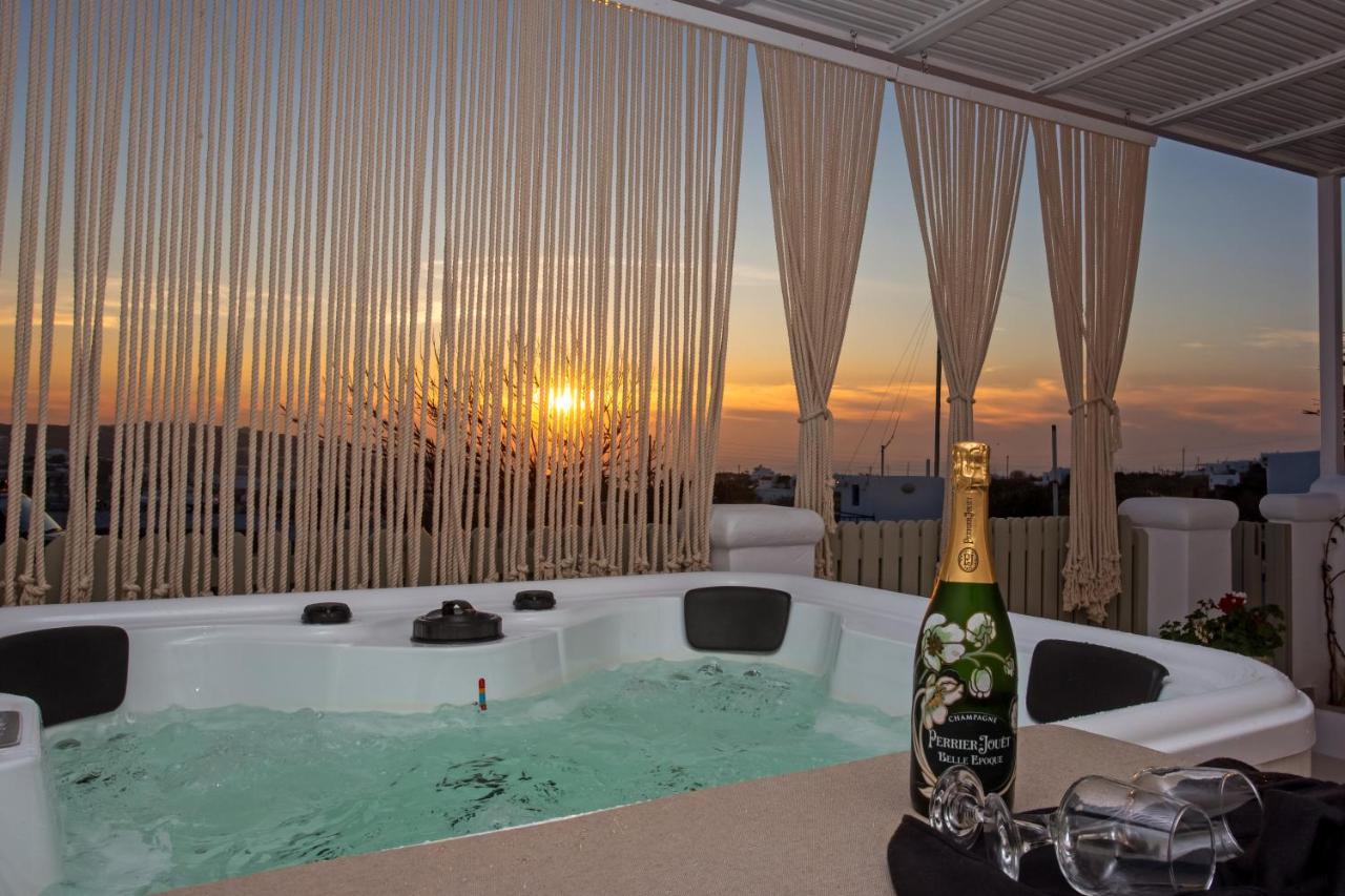 Λωνη Villa Mykonos Town ภายนอก รูปภาพ