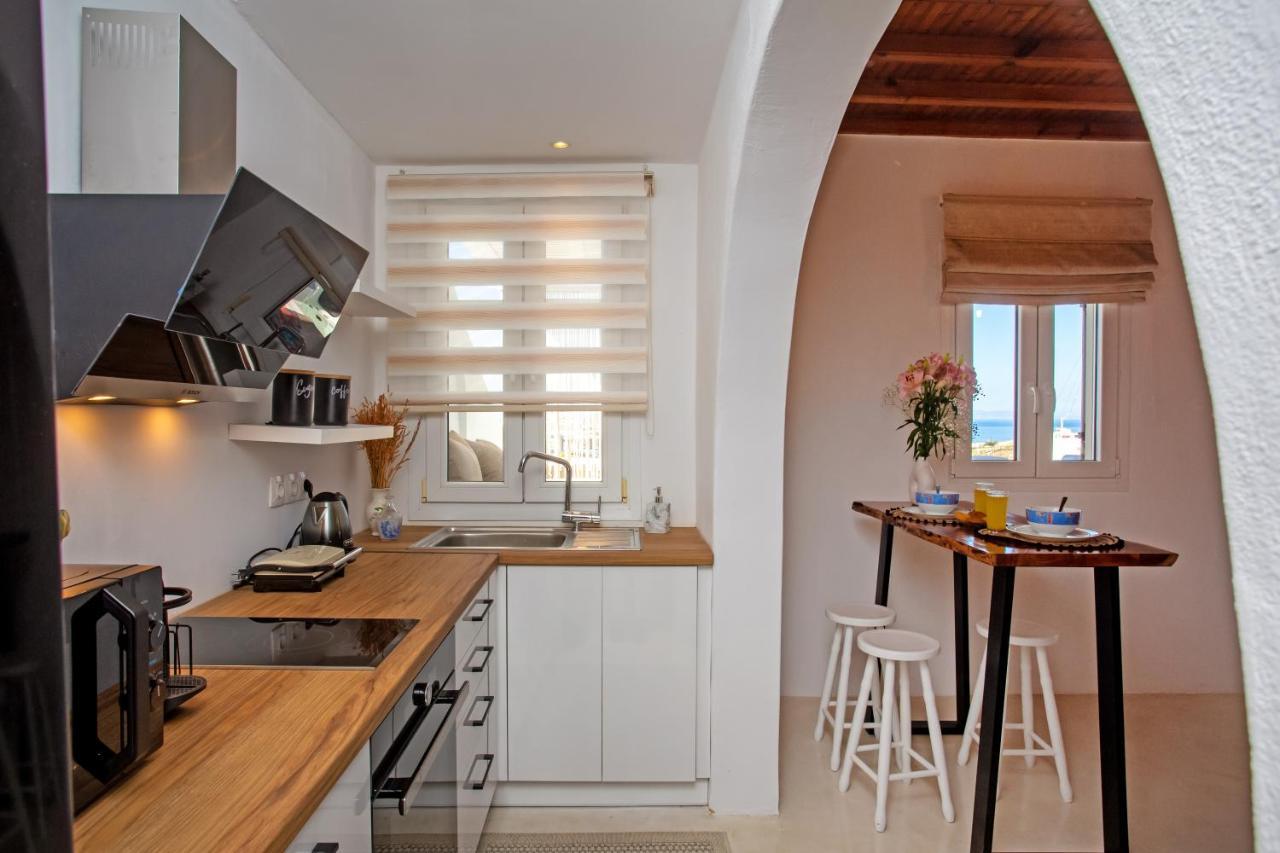 Λωνη Villa Mykonos Town ภายนอก รูปภาพ