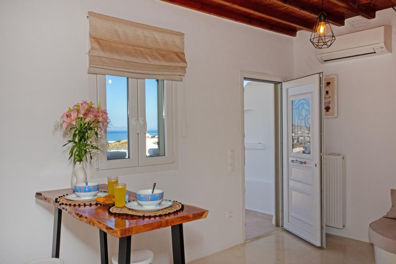 Λωνη Villa Mykonos Town ภายนอก รูปภาพ