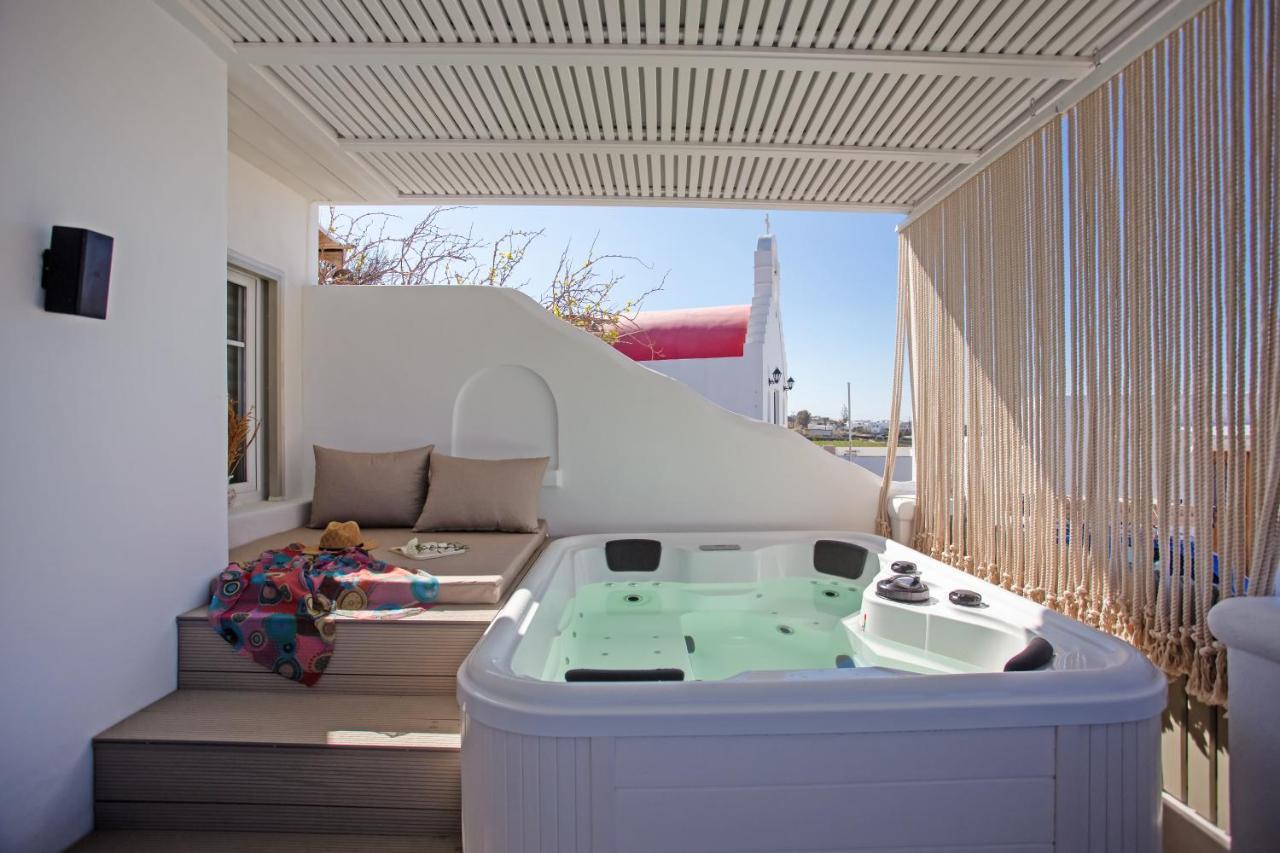 Λωνη Villa Mykonos Town ภายนอก รูปภาพ
